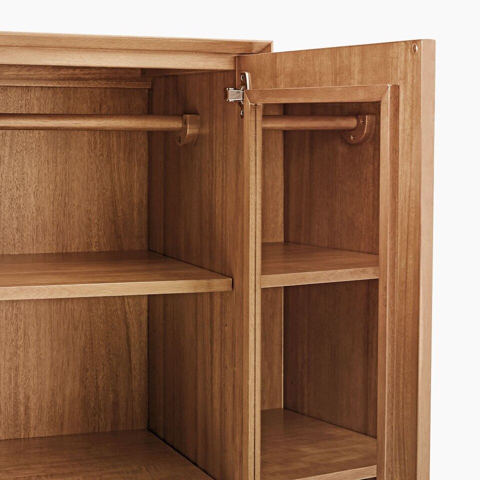 Mid-Century Armoire (97 cm)
