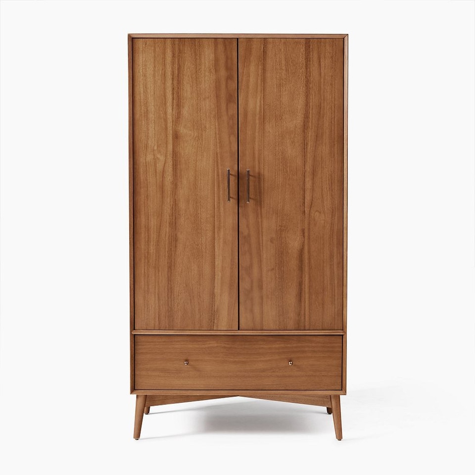Mid-Century Armoire (97 cm)