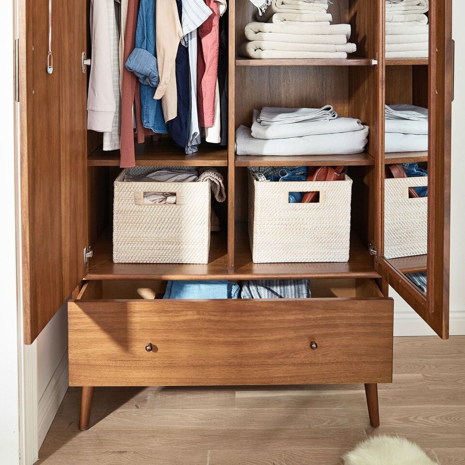 Mid-Century Armoire (97 cm)