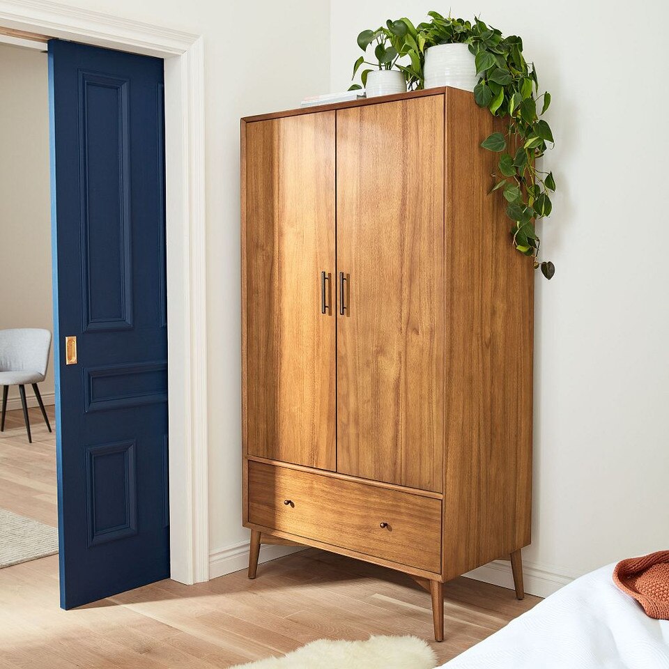 Mid-Century Armoire (97 cm)