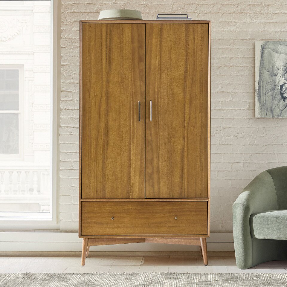 Mid-Century Armoire (97 cm)
