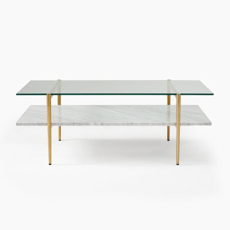 Mid Century Art Display Coffee Table Marble West Elm Australia Mid Century Art Display Coffee Table, Display Coffee Table Australia