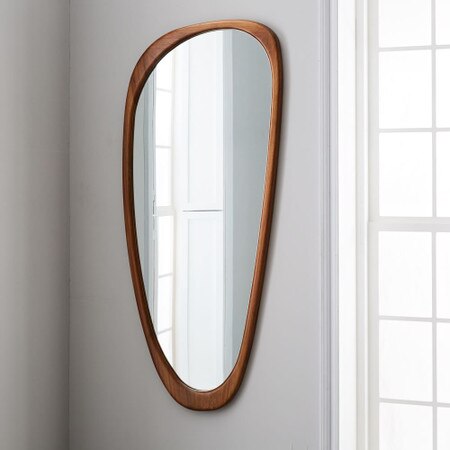 Mid Century Asymmetrical Floor Mirror West Elm Australia Mid Century Asymmetrical Floor Mirror, Mid Century Asymmetrical Wall Mirror