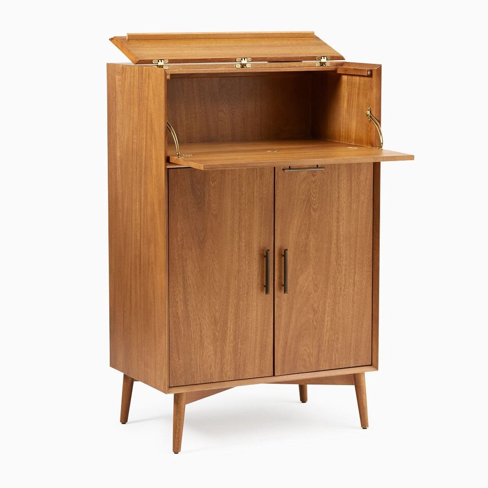 MidCentury Bar Acorn west elm Australia