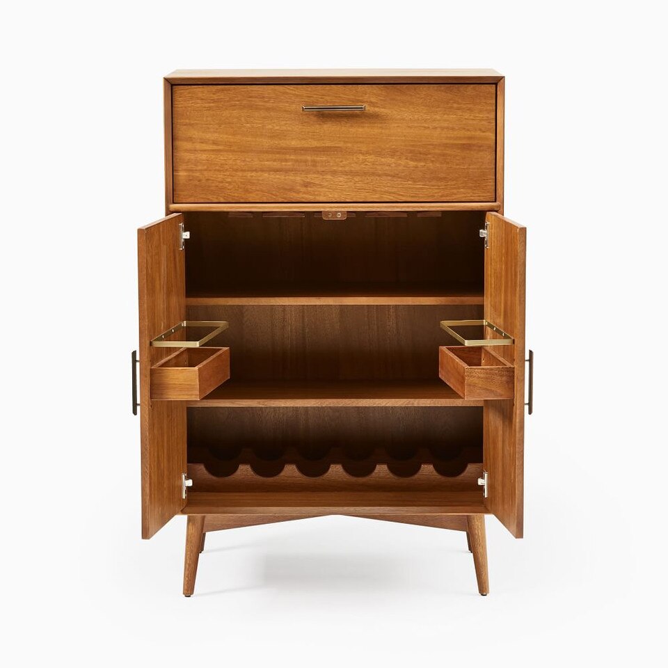 MidCentury Bar Acorn west elm Australia