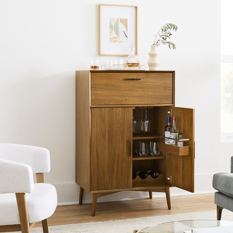 MidCentury Bar Acorn west elm Australia