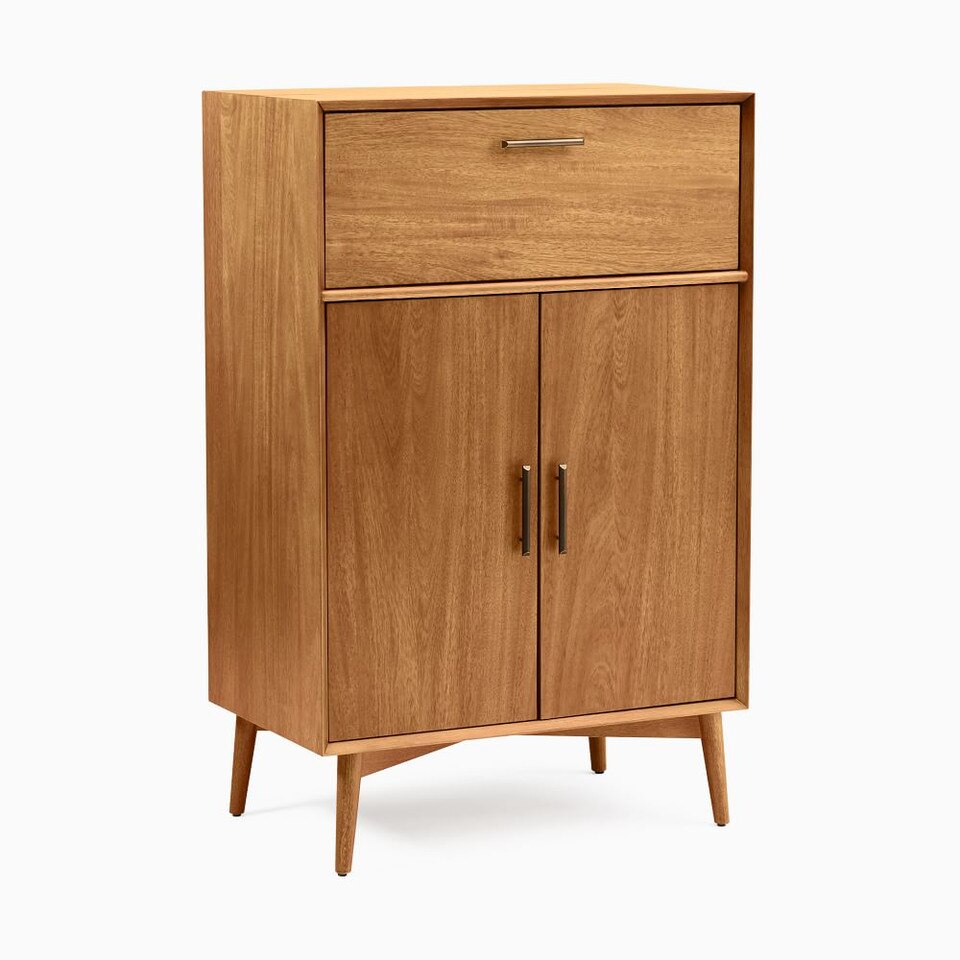 West Elm Bar Cabinet