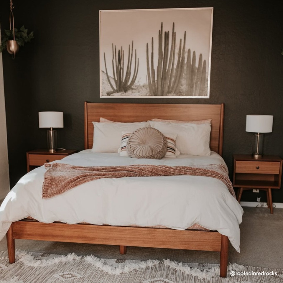 Mid-Century Bed | Modern Design | West Elm Australia