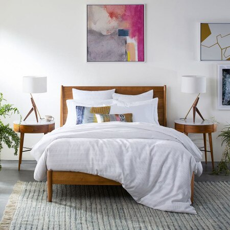 Mid Century Bed West Elm Australia Mid Century Bed West Elm Australia, West Elm King Bed Set