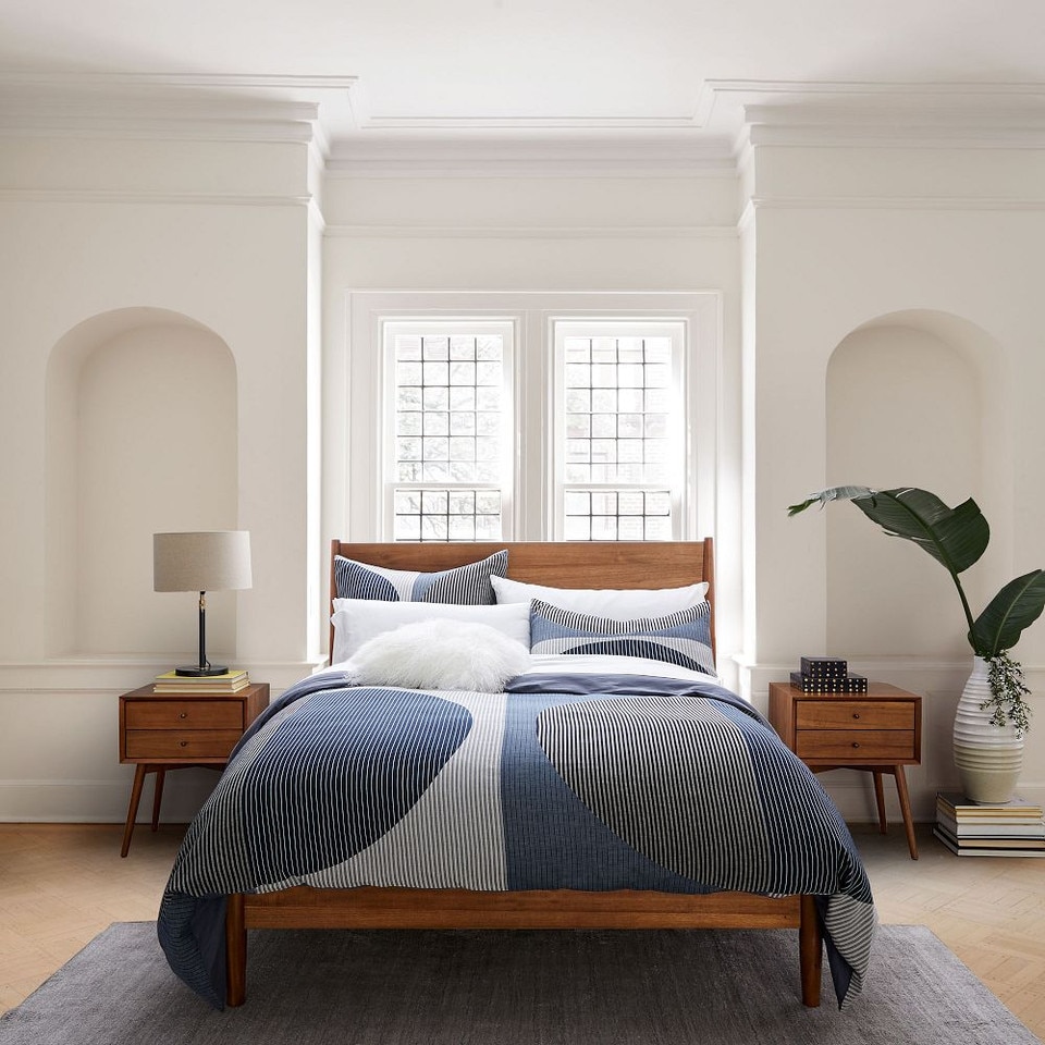 Mid-Century Bed | Modern Design | West Elm Australia