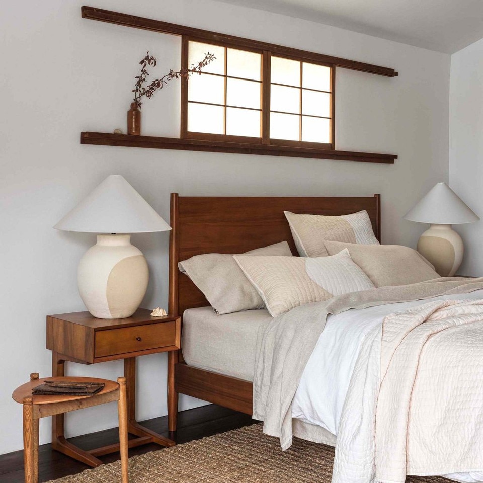 Mid-Century Bed | Modern Design | West Elm Australia