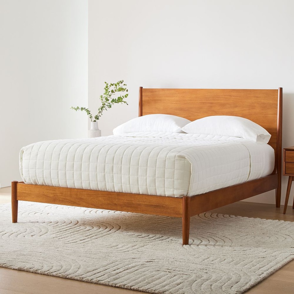 Mid-Century Bed | Modern Design | West Elm Australia
