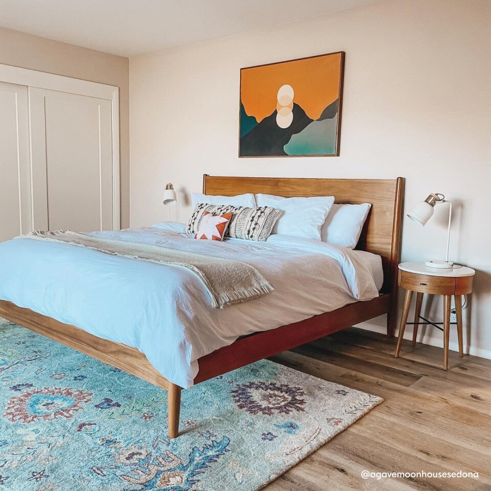 Mid-Century Bed