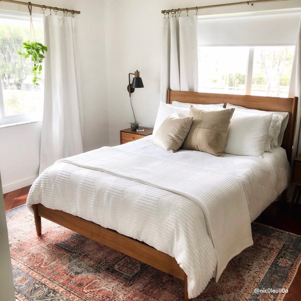 Mid-Century Bed | Modern Design | West Elm Australia