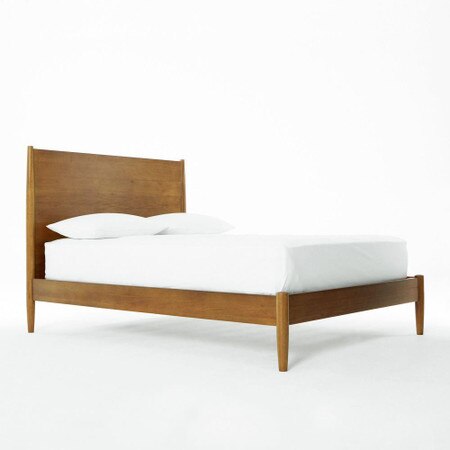 Mid Century Bed Acorn West Elm Australia