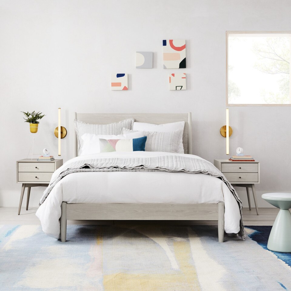 Mid-Century Bed