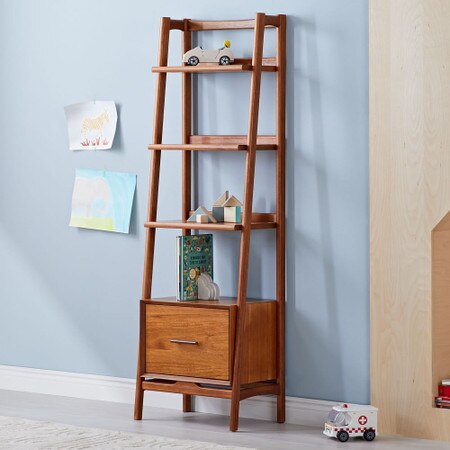 Mid Century 56 Cm Bookshelf Acorn West Elm Australia
