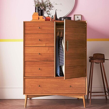 Mid Century Chifforobe Acorn West Elm Australia