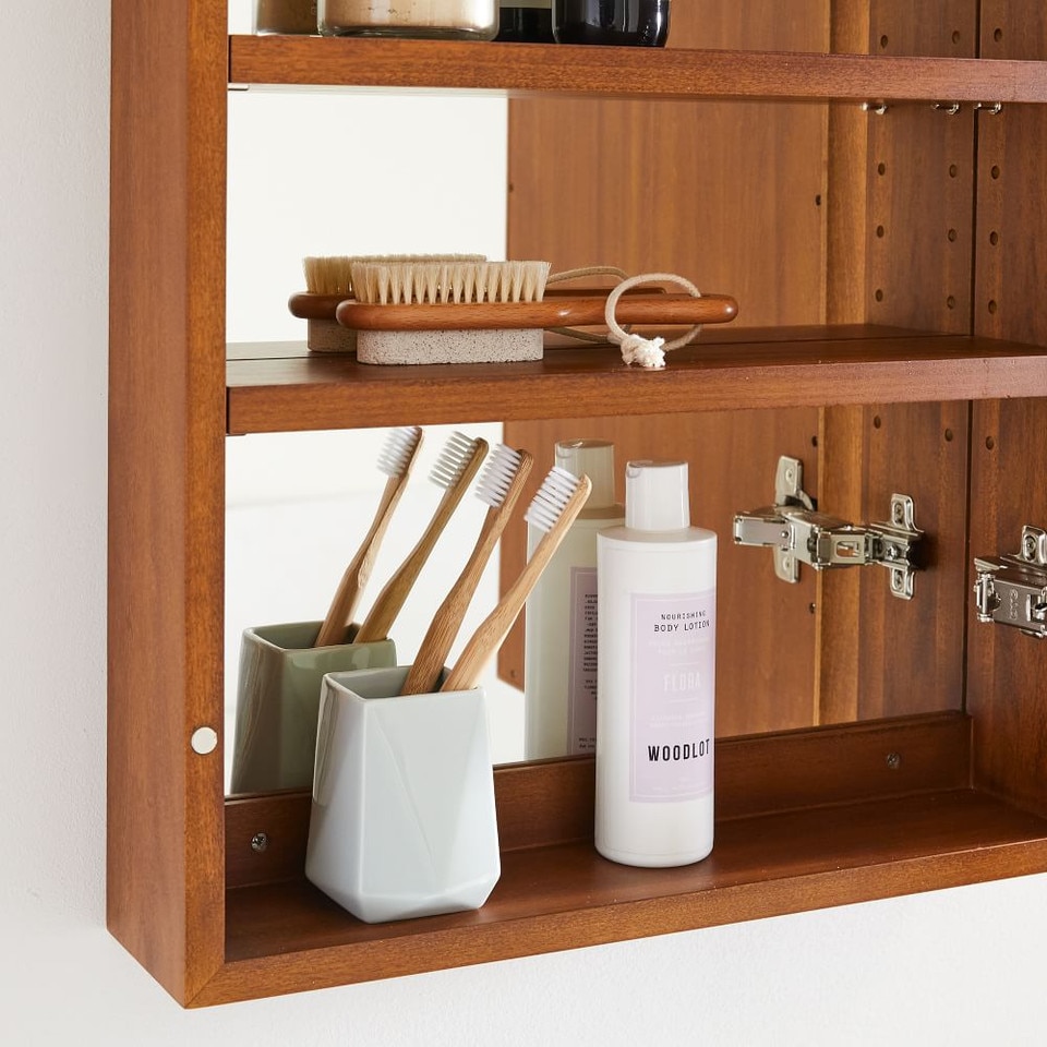 Mid-Century Bathroom Cabinet