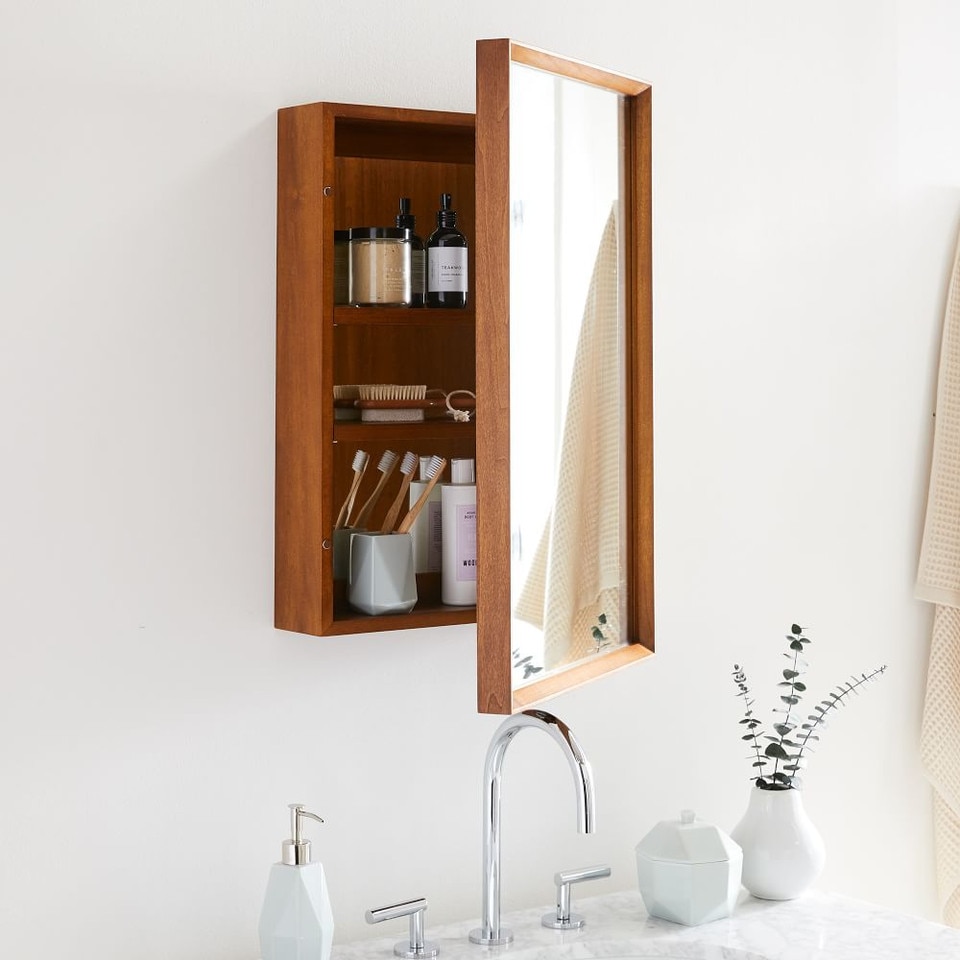 Mid-Century Bathroom Cabinet