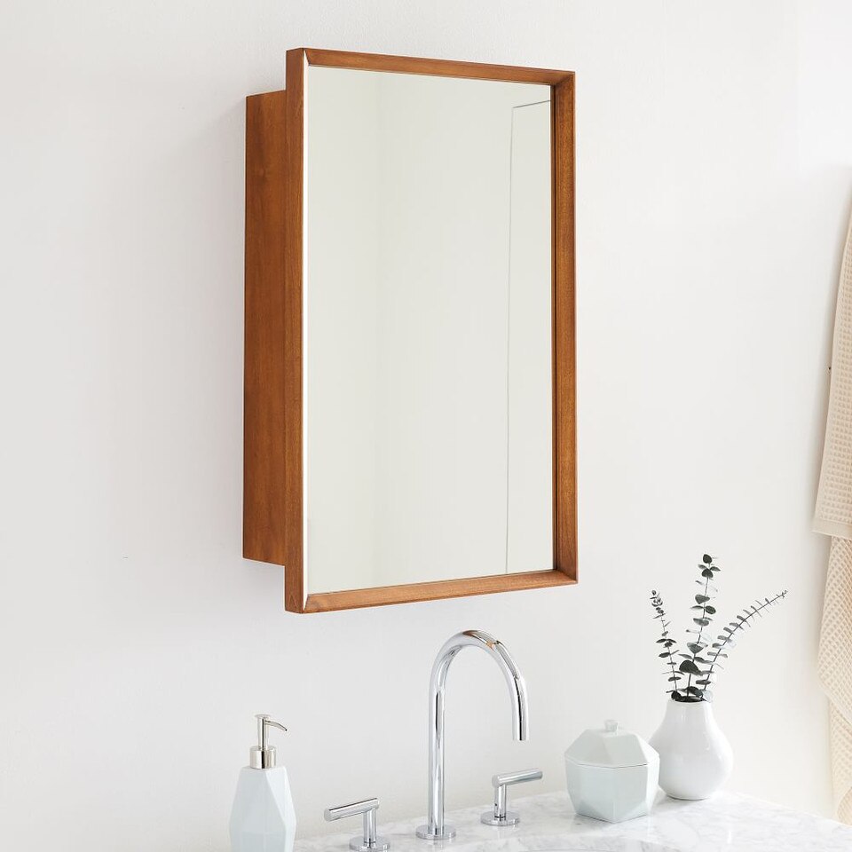 Mid-Century Bathroom Cabinet