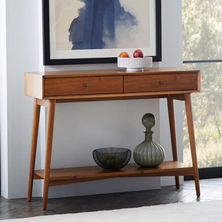 Mid Century Console West Elm Australia Mid Century Console West Elm Australia, Narrow Console Table For Hallway Australia