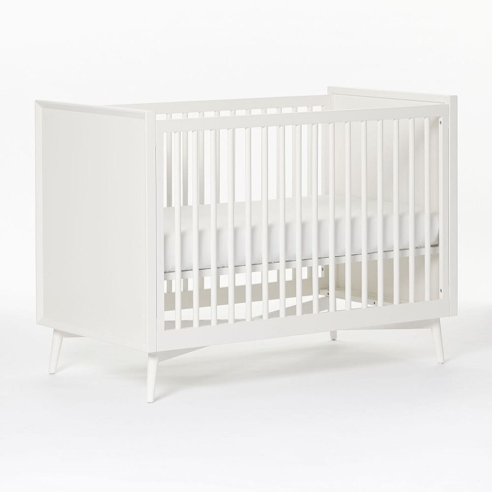 Mid-Century Convertible Crib