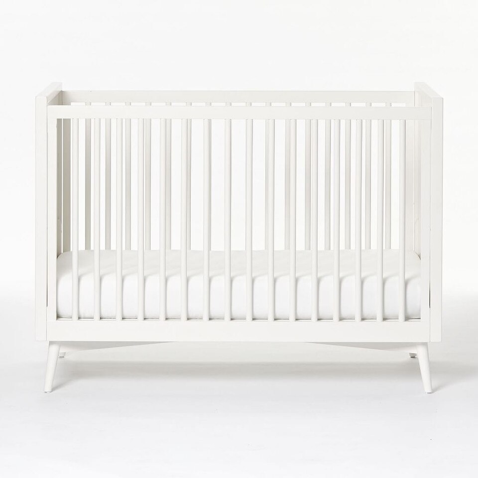 Mid-Century Convertible Crib