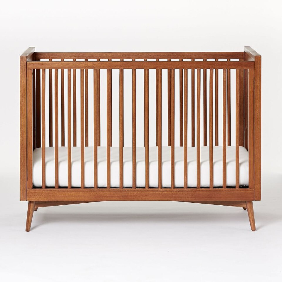 Mid-Century Convertible Crib
