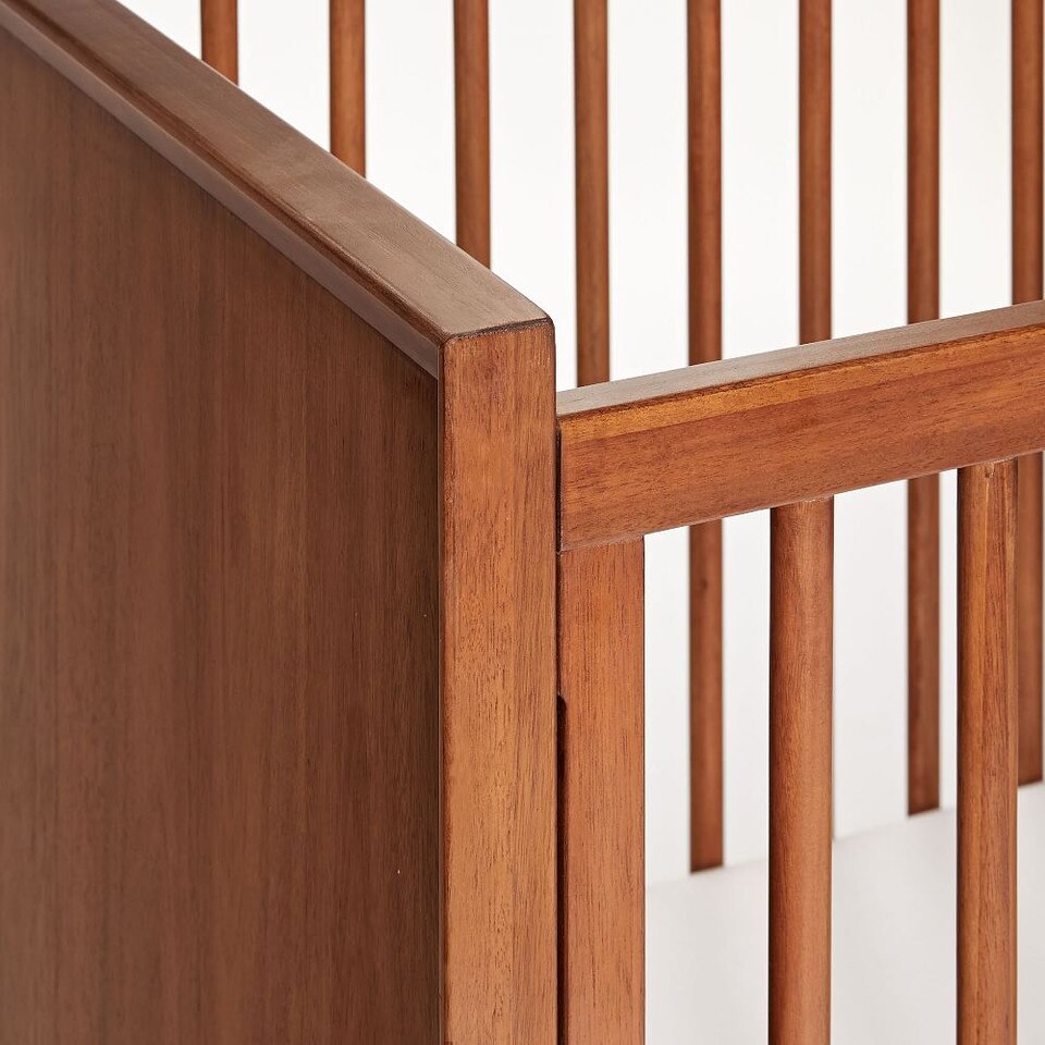 Mid-Century Convertible Crib