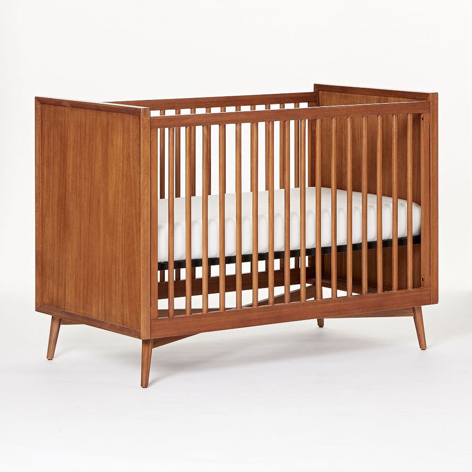 Mid-Century Convertible Crib