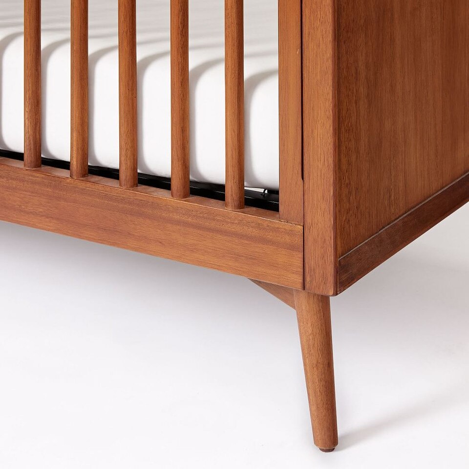 Mid-Century Convertible Crib