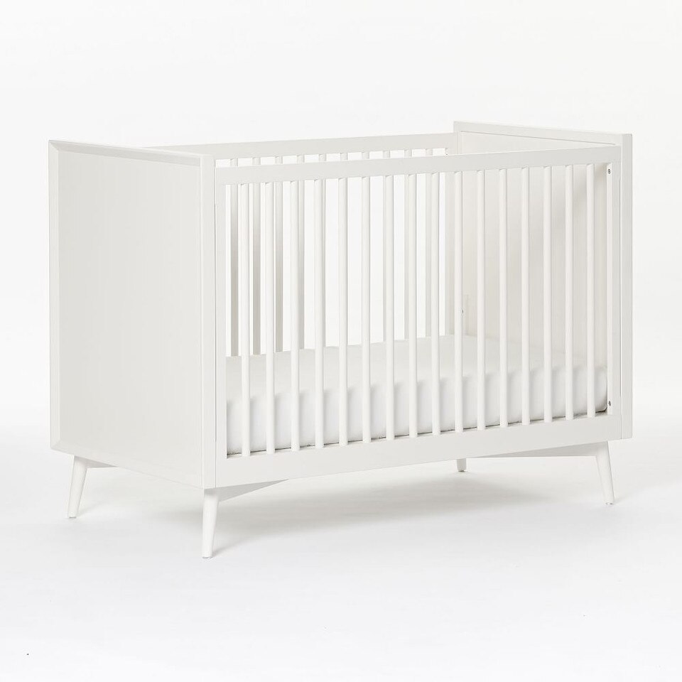 Mid-Century Convertible Crib
