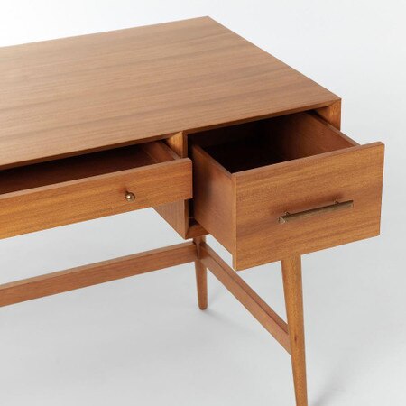 Mid Century Desk Acorn West Elm Australia