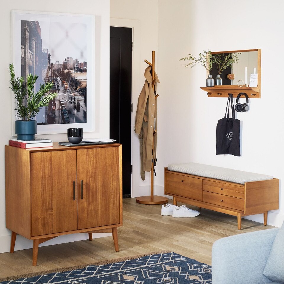 Mid-Century Bar Cabinet (81 cm)