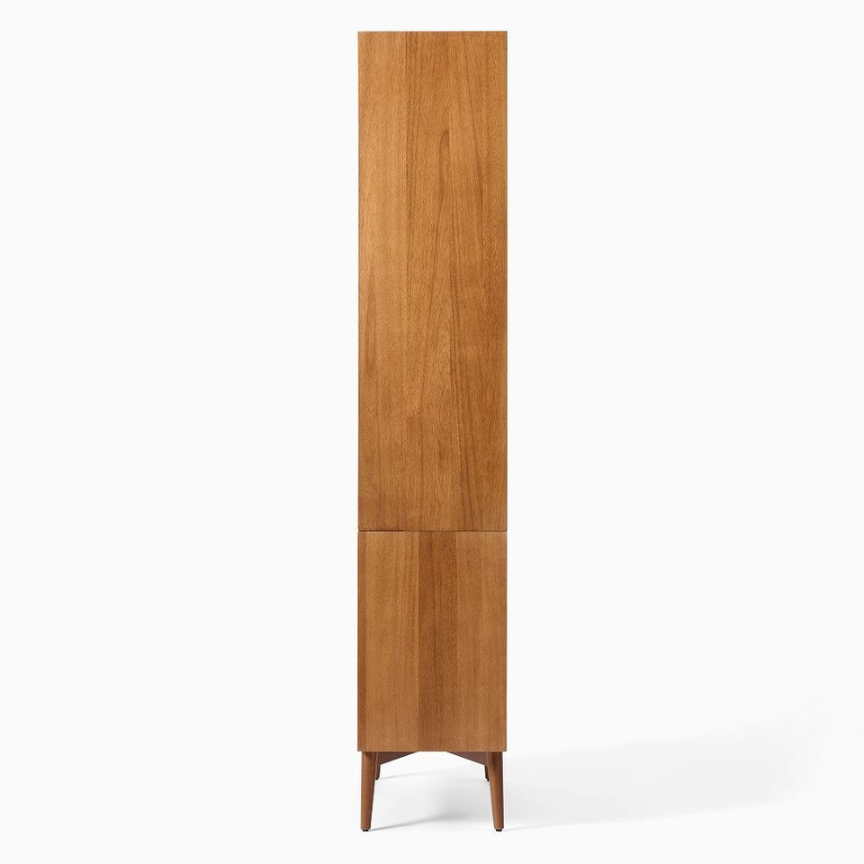 Mid-Century Glass Cabinet (89 cm)