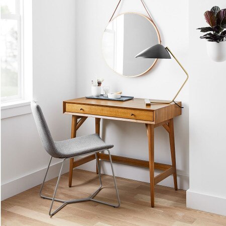 Mid Century Mini Desk Acorn West Elm Australia