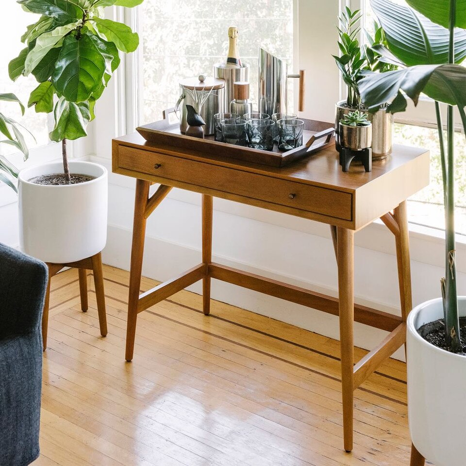 Mid-Century Mini Desk (91 cm)