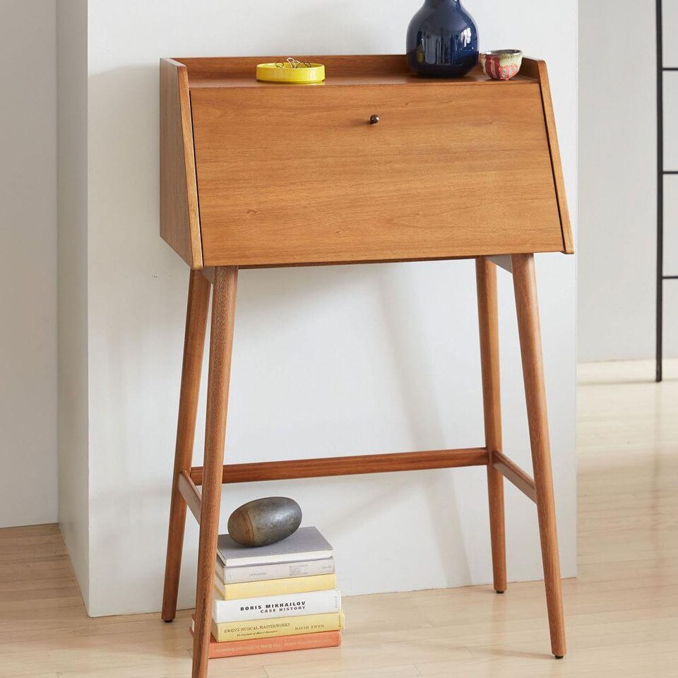Mid-Century Mini Secretary