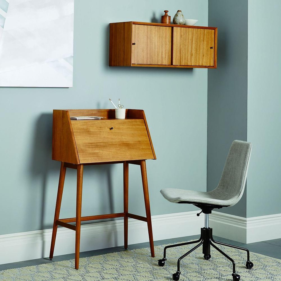 Mid-Century Mini Secretary