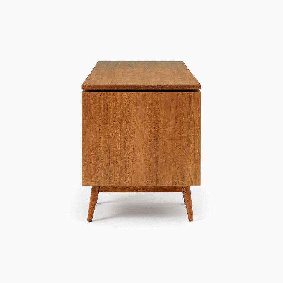 Mid-Century Modular Desk Set - File Cabinet