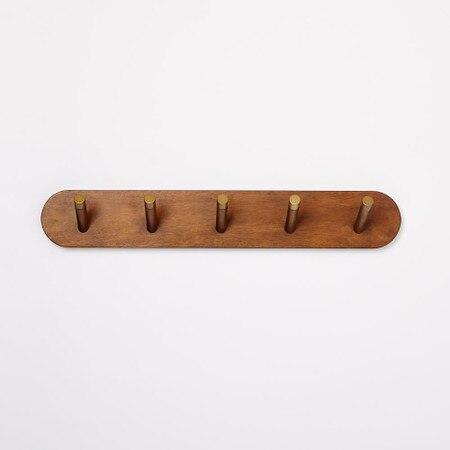 Mid Century Hook Rack Acorn West Elm Australia Mid Century Hook Rack Acorn West, West Elm Wall Mounted Coat Rack
