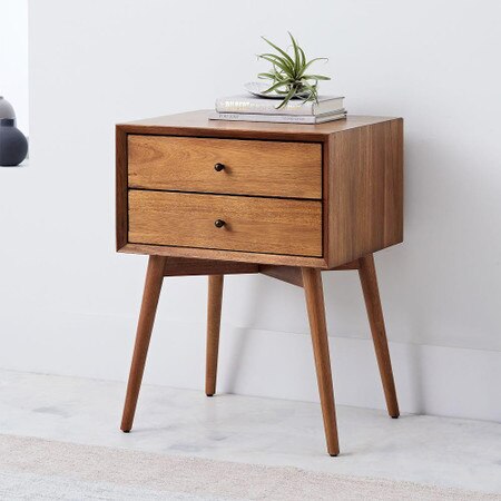 Mid Century Bedside Table Acorn West Elm Australia