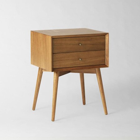 Mid Century Bedside Table Acorn West Elm Australia