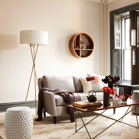 Mid Century Tripod Floor Lamp Mid Century Tripod Floor Lamp, Tripod Floor Lamp Living Room Ideas