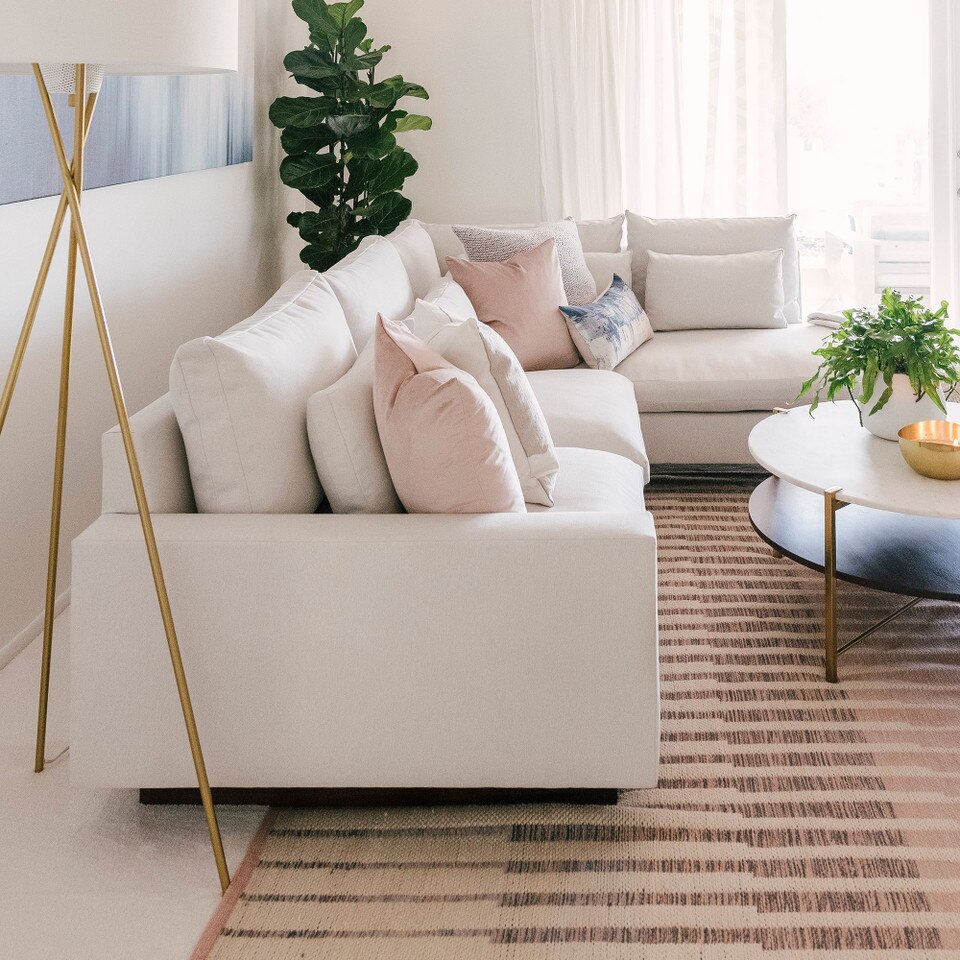 Mid-Century Tripod Floor Lamp (168 cm)
