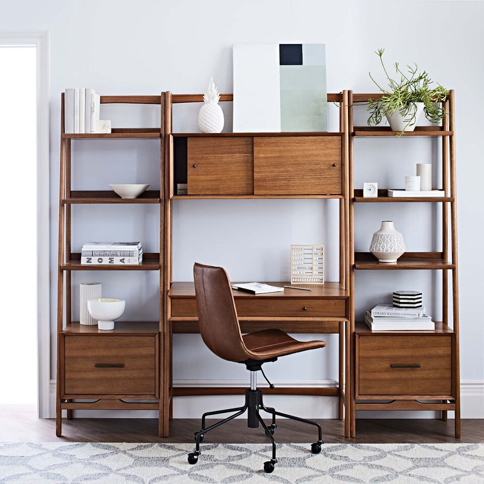 Mid-Century Wall Desk (97 cm)