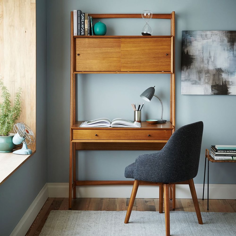 Mid-Century Wall Desk (97 cm)