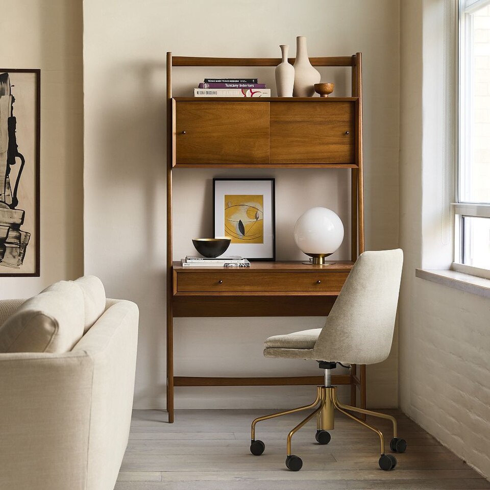 Mid-Century Wall Desk (97 cm)