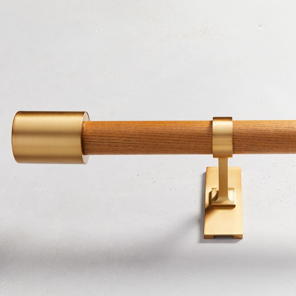 Mid-Century Wooden Rod